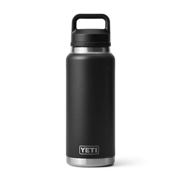 Yeti Rambler 36oz Bottle Black - Negro Yeti Yeti Rambler 36oz Bottle