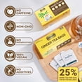 thumbnail image 6 of LeafLea 40 Ginger Tea Bags, 100% Pure & Natural from Dried Ginger Root Tea, Spicy & Comforting Herbal Tea, Caffeine Free, Sugar Free, 6 of 17