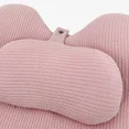 thumbnail image 7 of ColourTree Pink Adult Ergonomic Memory Foam Bed Triangle Wedge Pillow Headboard with Face Down Massage Prone Pillow Function for Reading, with Washable Cover, 7 of 7