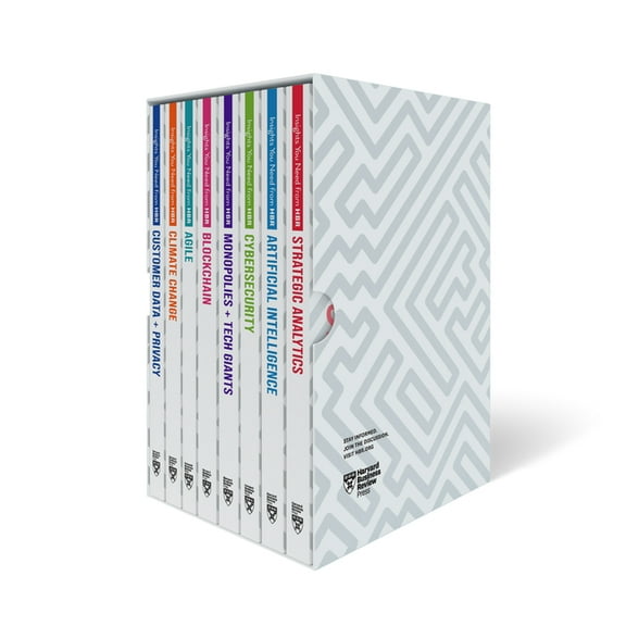 HBR Insights Future of Business Boxed Set 8 Books HBR Insights Series Other 1647820243 9781647820244 Harvard Business Review