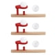 thumbnail image 4 of 3 Unids Flotante Blow Pipe Balls Mano Pulido Todos Los Juguetes Educativos de Madera para Niños, 4 of 8