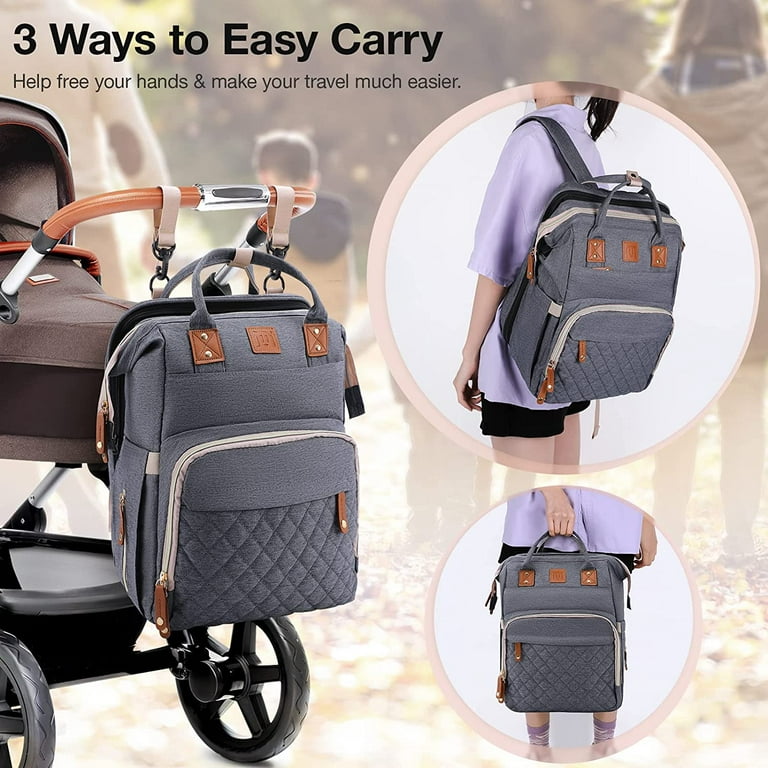 Baby Diaper bag for mother easy to carry mother bag for baby boy & Girl