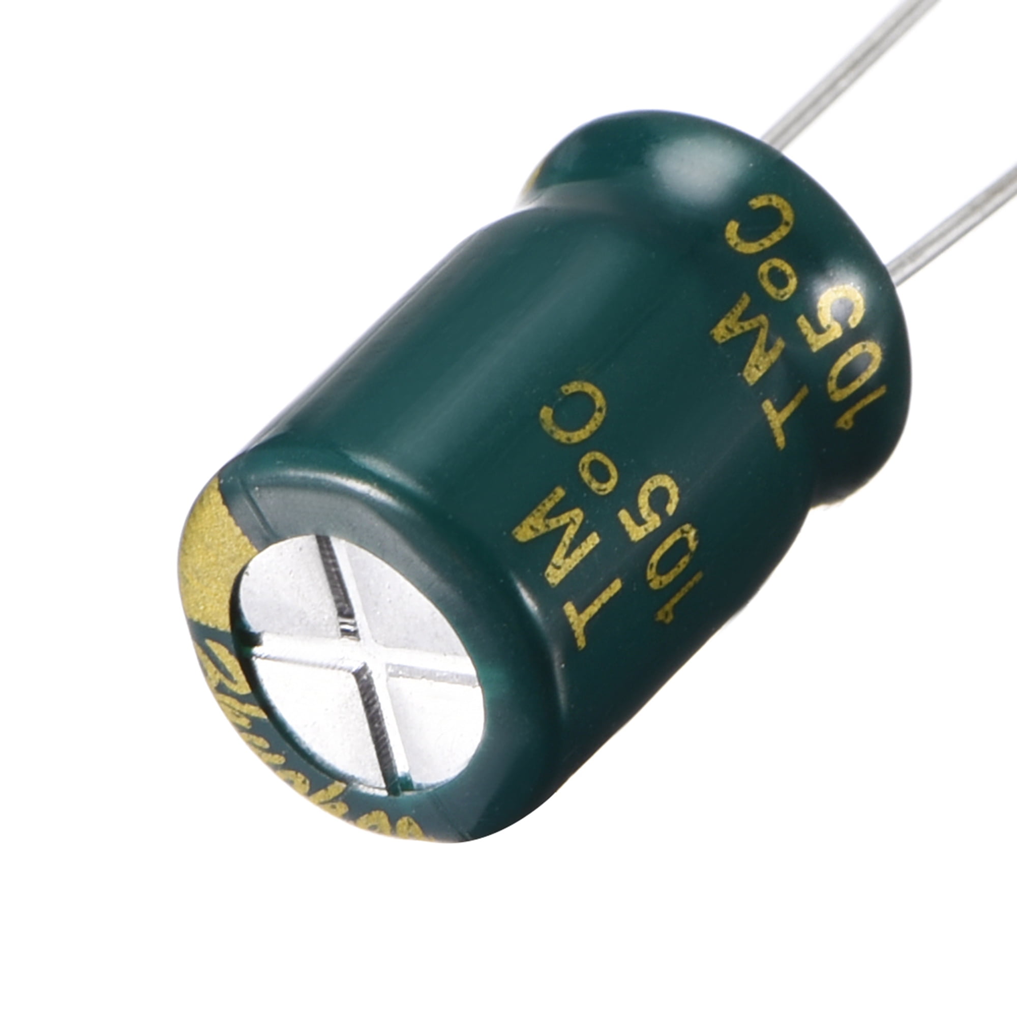 Radial Leaded 330uF 50volts 20/% Aluminum Electrolytic Capacitors ESMG500ELL331MJ16S Pack of 100