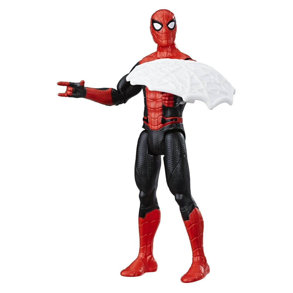 Spider-Man: Far From Home Web Shield Spider-Man 6-Inch Action Figure ...