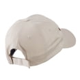 thumbnail image 4 of Happy Halloween Smile Pumpkin Embroidered Cap - Stone OSFM, 4 of 5