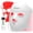 White, variant on Medisana 3D Red Light Therapy Mask for Face, 336 LEDs Light Therapy Mask with 3 Modes - NIR 830nm, Red 630nm, Blue 415nm - Cordless & Rechargeable LED Face Mask for Home, Skincare Gifts for Women Mom