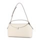 thumbnail image 3 of Bolso de mano de diseño lujoso con cierre de metal y guijarros para mujer, de piel 100 % natural, estilo hobo con cierre en T, 3 of 5