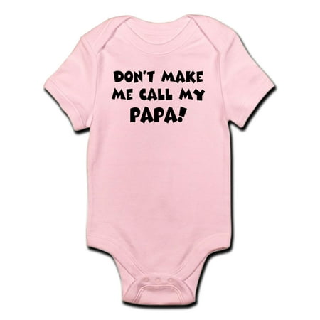 

Call Papa Infant Bodysuit - Baby Light Bodysuit