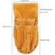 thumbnail image 4 of Bolsa de herramientas multifuncional, bolsa de herramientas con cinturón de bolsillo, bolsa de herramientas gruesa, bolsa de herramientas de cuero de vaca duradero, almacenamiento de herramientas, 4 of 5