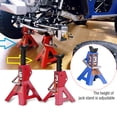 thumbnail image 3 of RC Off-road Car Metal Jack Stand Portátil Herramienta de reparación ajustable en altura Reemplazo de decoración para Axial SCX10 CC01 Azul 3T Escala 1:10 sidaley FN000792-05, 3 of 7