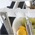 thumbnail image 2 of 2-Tier Microwave Oven Shelving Rack Kitchen Stand Storage Shelf Micro Organiser, 2 of 10