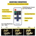 thumbnail image 3 of VEVOR Better Together Neon Sign Warm White 2-Piece Set 13 x 7 inch and 18 x 8 inch with Remote Control and Dimmer, 3 of 9