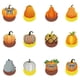thumbnail image 2 of Ganfancp 12Pcs Día de Acción de Gracias Tema Calabaza Papel Tornillo Colgante Fiesta Escena Decoración Decoración Colgante Ofertas Del Día 12 Tarjetas de Calabaza + 12 Espirales Individuales, 2 of 7