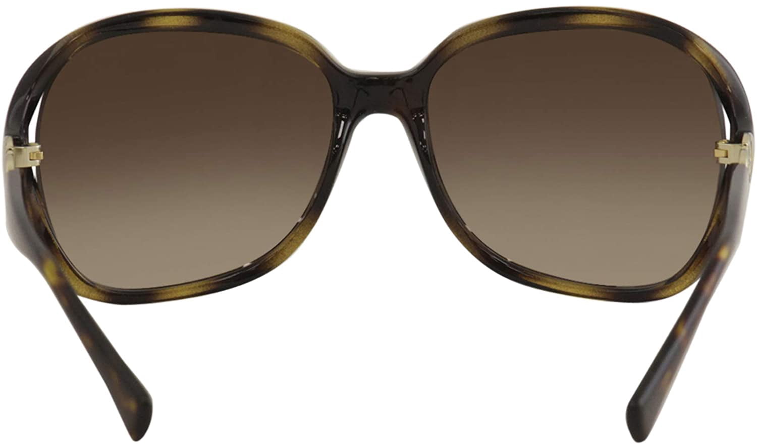 NWT Coach HC8145 Butterfly Sunglasses Dark Tortoise Frame Brown Gradient Lenses Coach HC8145 tortoise frame with brown gradient lenses  main image 4