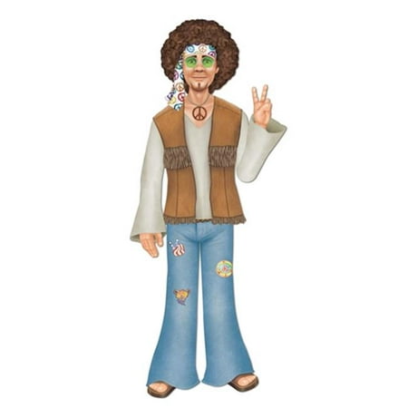Jointed Male Hippie - Pack of 12