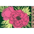 thumbnail image 2 of Art Licensing Studio 18x13 White Modern Wood Framed Museum Art Print Titled - Color Bouquet IV, 2 of 4