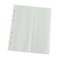 thumbnail image 4 of Bolsa para álbum de hojas sueltas de 6 agujeros de paso alto, núcleo de repuesto para álbum de fotos de hojas sueltas A5, bolsa de almacenamiento de tarjetas pequeñas con forma de estrella de 3, 4 of 6