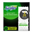 thumbnail image 1 of Sweeper Recharges de Linges Secs Multisurfaces Ultra Résistants pour Balayer et Nettoyer les Planchers, Non Parfumé, 20 Unités, 1 of 11