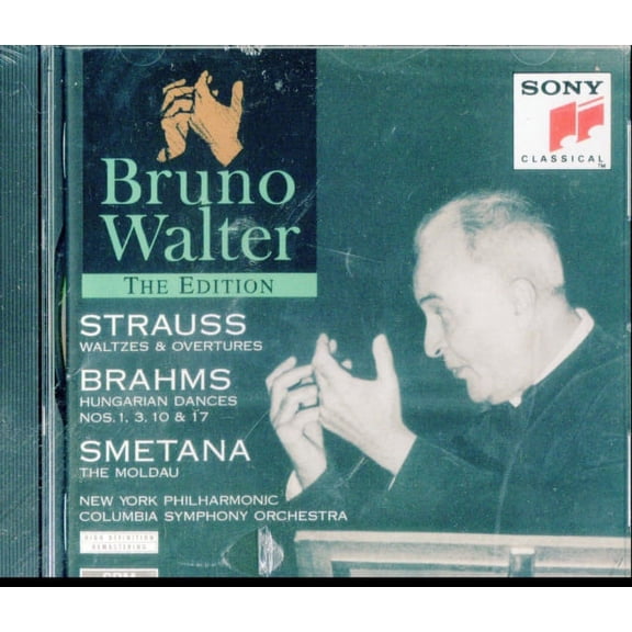 BRUNO WALTER EDITION - STRAUSS