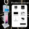 thumbnail image 4 of WideMeet 15.6inch DSLR Mirror Photo Booth Selfie Machine with LCD Touch Screen for Birthday Party, 4 of 9