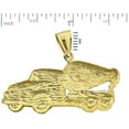 thumbnail image 2 of 14K Gold Agitator Truck Pendant, 2 of 5