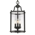 thumbnail image 2 of Golden Lighting Payton 3-light Pendant in Matte Black, 2 of 5
