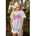 thumbnail image 4 of Cool Crush Breast Cancer Awareness Women's Plus Size Graphic Tee Brisco Brands 4X, 4 of 5