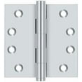 thumbnail image 4 of Deltana Dsb43 Square Hinge, Bright Brass, 4" X 4", 4 of 4