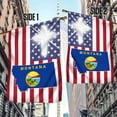 thumbnail image 2 of FLAGWIX American Flag - Montana And The Cross Flag DDH3144Fv1 - House Flag (29.5" x 39.5"), 2 of 3