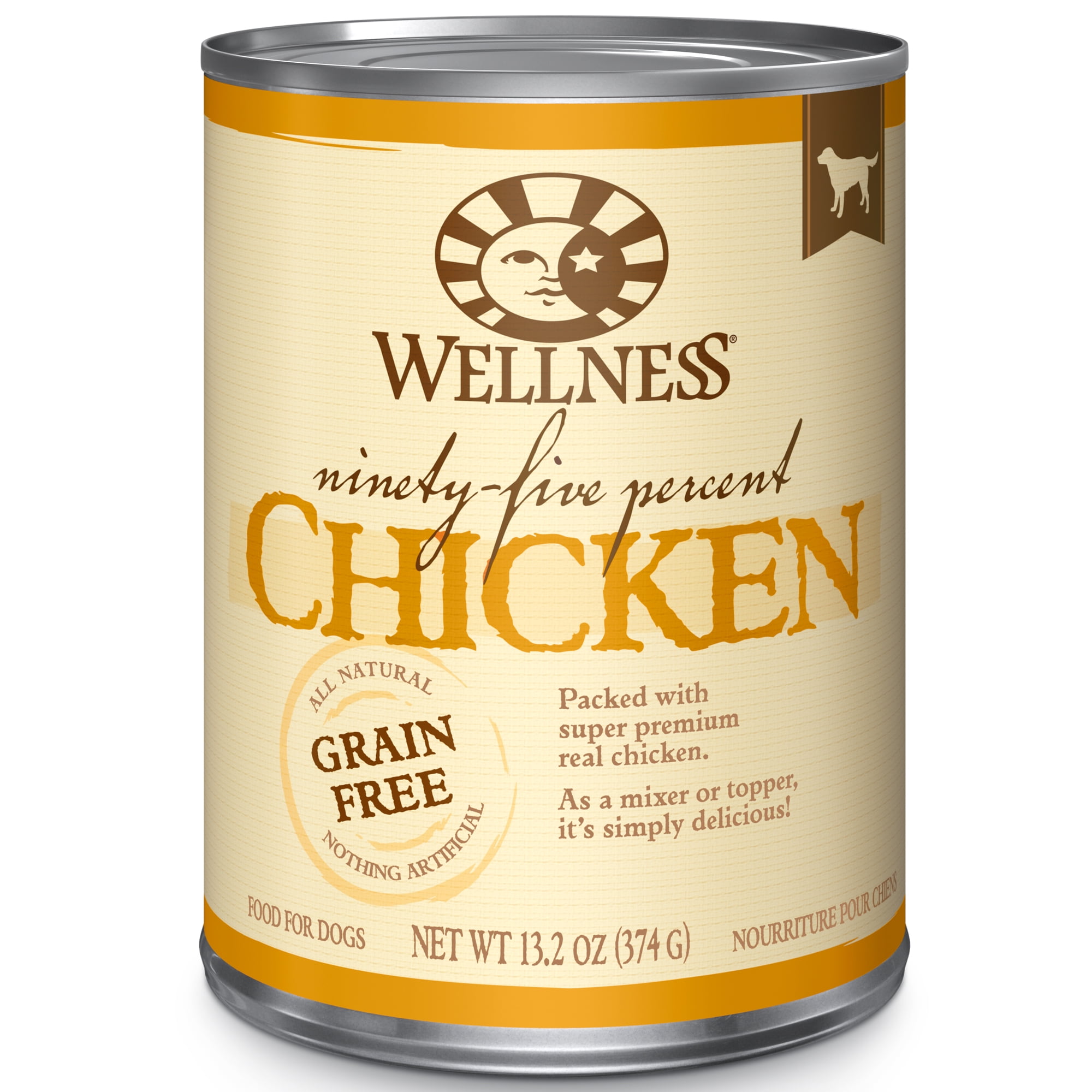 wellness canned dog food