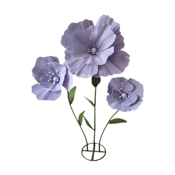 HOMYL Wedding Giant Flowers for Decoration with Standing Base for Birthday Parties