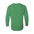 thumbnail image 3 of Gildan - Heavy Cotton Youth Long Sleeve T-Shirt - 5400B - Irish Green - Size: XS, 3 of 3