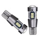 thumbnail image 3 of 2X T10-3030-10SMD Bombillas LED Blancas Superbrillantes Lámpara de 21W para Luz de Lectura Zulema Bombillas LED de alta potencia, 3 of 8