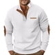 thumbnail image 1 of Spring And Autumn Men's Standing Collar Sweatshirt Is Outdoor Casual Sweaters Tops XL, 1 of 9