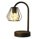 thumbnail image 1 of Lámpara a pilas, lámpara de mesita de noche inalámbrica a pilas, luz de noche portátil con jaula de metal para sala de estar, dormitorio, comedor, patio, pasillo, entrada, interior y exterior, 1 of 5