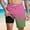 Pink, variant on Aueoeo Men's Color Gradient Shorts Summer Beach Shorts Hawaiian Swim Trunks Sports Bathing Suits with Mesh Lining Pink 2X-L