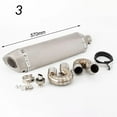 thumbnail image 2 of Motorcycle System Exhaust Tube Middle Link Pipe Accessories For CBR1000RR CBR 1000RR 2008 2009 2010 2011-2016, 2 of 2