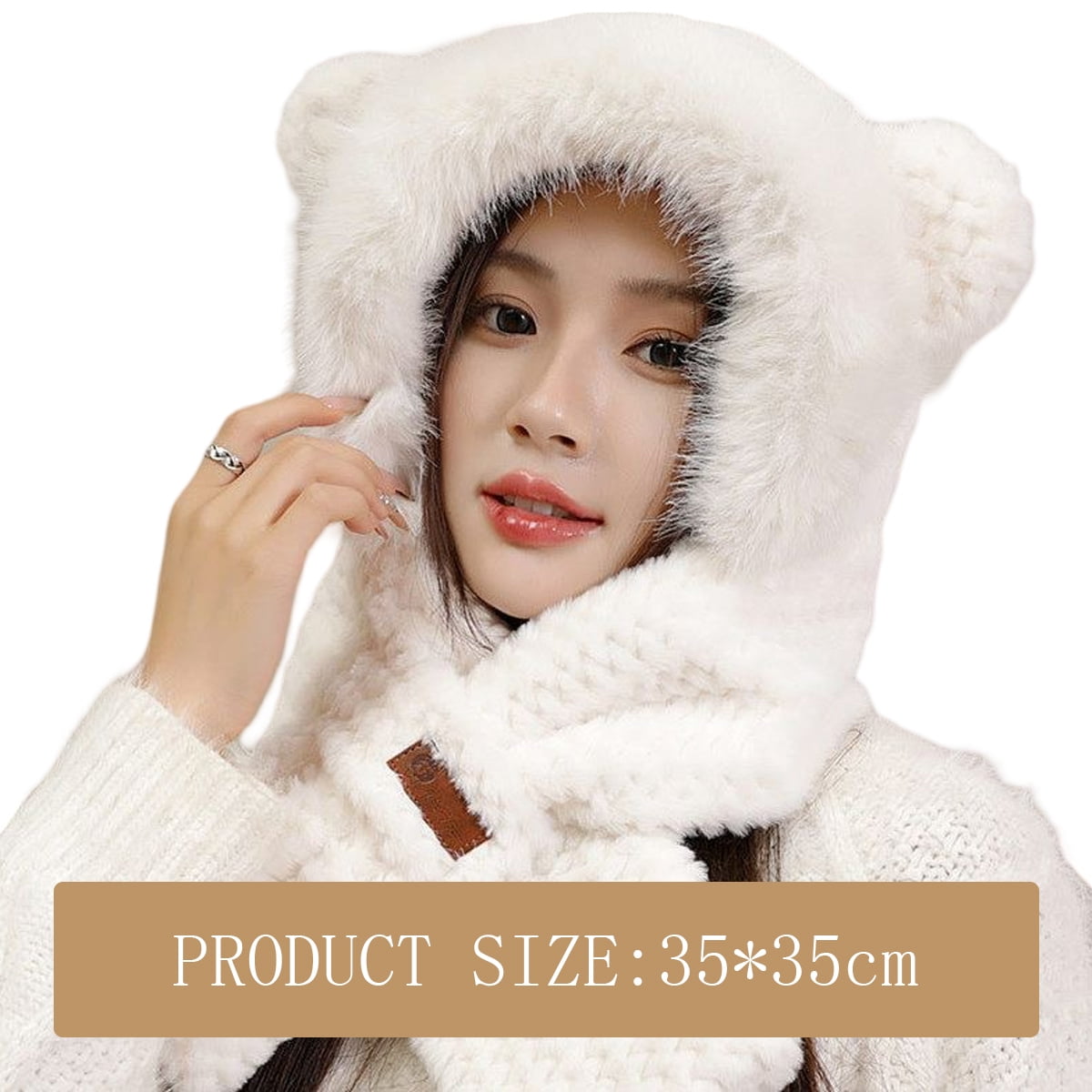 みう様　グランジ　SPIRITHOODS　RED FOX ファーマフラー　帽子 みう様 グランジ SPIRITHOODS RED FOX ファーマフラー 帽子 みう