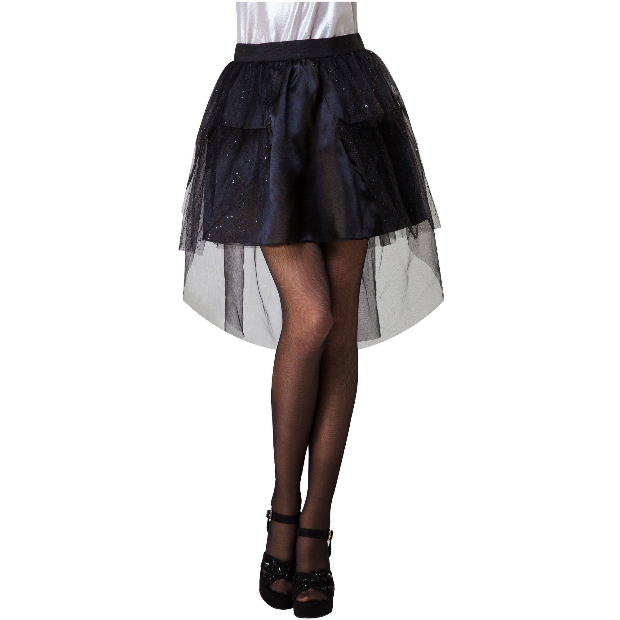 Black Skirt Adult Halloween Costume Accessory