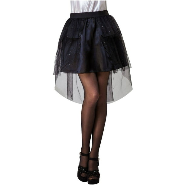 Black Skirt Adult Halloween Costume Accessory