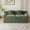 Antique Green, variant on Leumius 71" Boneless Sofa,3 Setaser Couch with Deep Seat,Comfy Loveseat Sofa,for Living room, Bedroom,Conference room ,Apartment,No Assembly,Dark Gray