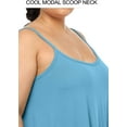thumbnail image 3 of Women's Flowy Camisoles Spaghetti Strap Shirt Casual Tank Tops, 3 of 5