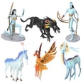 thumbnail image 2 of Figura de Anime de Disney Avatar 2 The Way Of Water Jake Sully Neytiri, decoración del hogar, modelo coleccionable de Pvc, juguetes, muñeca, regalo Gong Bohan LED, 2 of 2