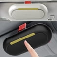 thumbnail image 2 of Soporte de gafas para parasol para coche, puertas, respaldos de asientos, techos solares, accesorios para coche, 2 of 5