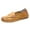Yellow, variant on Penny Loafers for Women Comfortable Casual Slip On Business Flats for Work - Fashion Dressy Walking Shoes