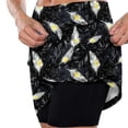 thumbnail image 4 of Cavosen Running Shorts Women Short Skorts Yoga Pants Graphic Lightweight Comfy Workout Shorts with Pockets, 4 of 5