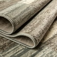 thumbnail image 2 of Superior Rockwood Geometric Indoor Runner Rug, 2' 7" x 12', Light Blue-Ivory, 2 of 6