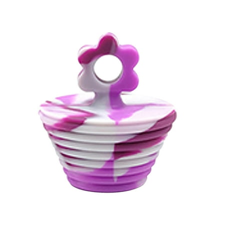 

Fesfesfes Flower Silicone Plug Bathtub Stopper Drain Stopper Abrasion Resistant and Corrosion Resistant for Kitchen Bathroom Laundry Shower and Jacuzzi