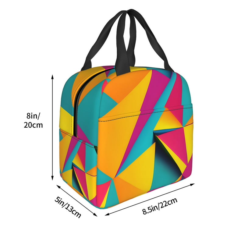 Cute Lunch Bags for Women, Modern Picnic
