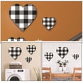 thumbnail image 7 of IFANLANDOR Heart Shaped Decoration Wood For Home Decor Wall 3Pcs 7.9X7.9X0.08In, 7 of 7